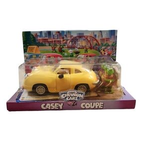 Vintage 1999 The Chevron Cars Casey Coupe Toy
